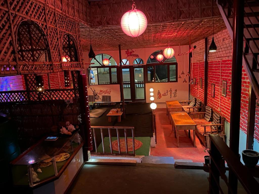 Anna Hostel Tapovan Rishīkesh Esterno foto